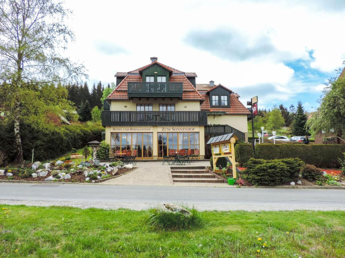 Sorge Hotel Und Berggasthof Zum Sonnenhof מראה חיצוני תמונה