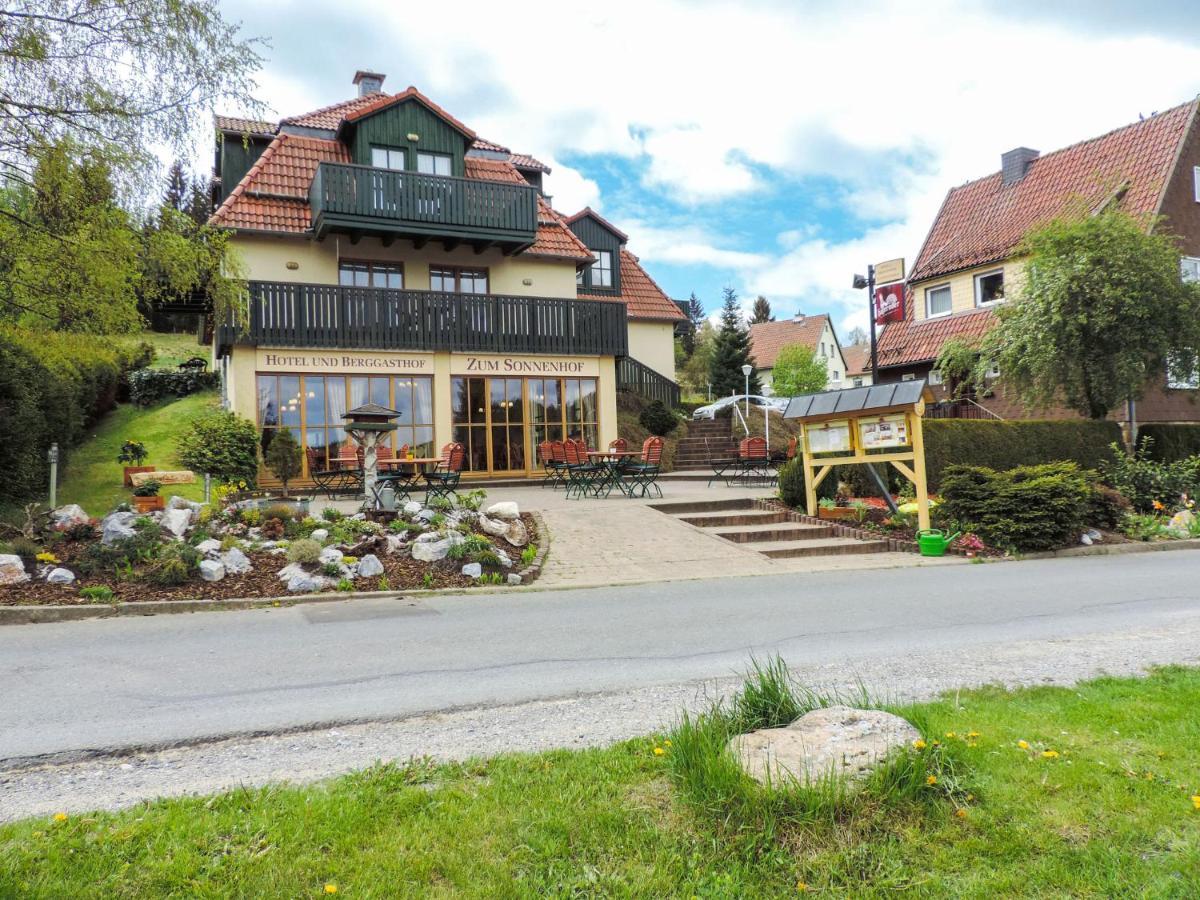 Sorge Hotel Und Berggasthof Zum Sonnenhof מראה חיצוני תמונה