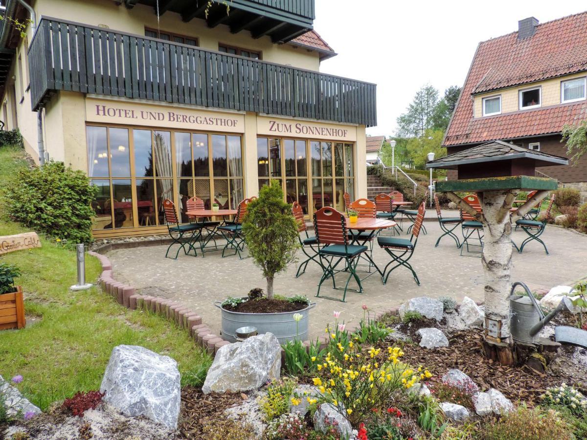 Sorge Hotel Und Berggasthof Zum Sonnenhof מראה חיצוני תמונה