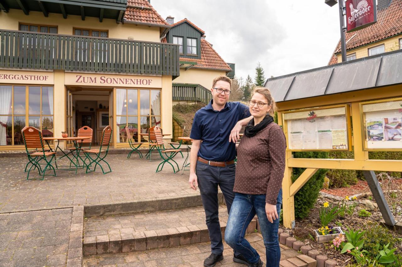Sorge Hotel Und Berggasthof Zum Sonnenhof מראה חיצוני תמונה