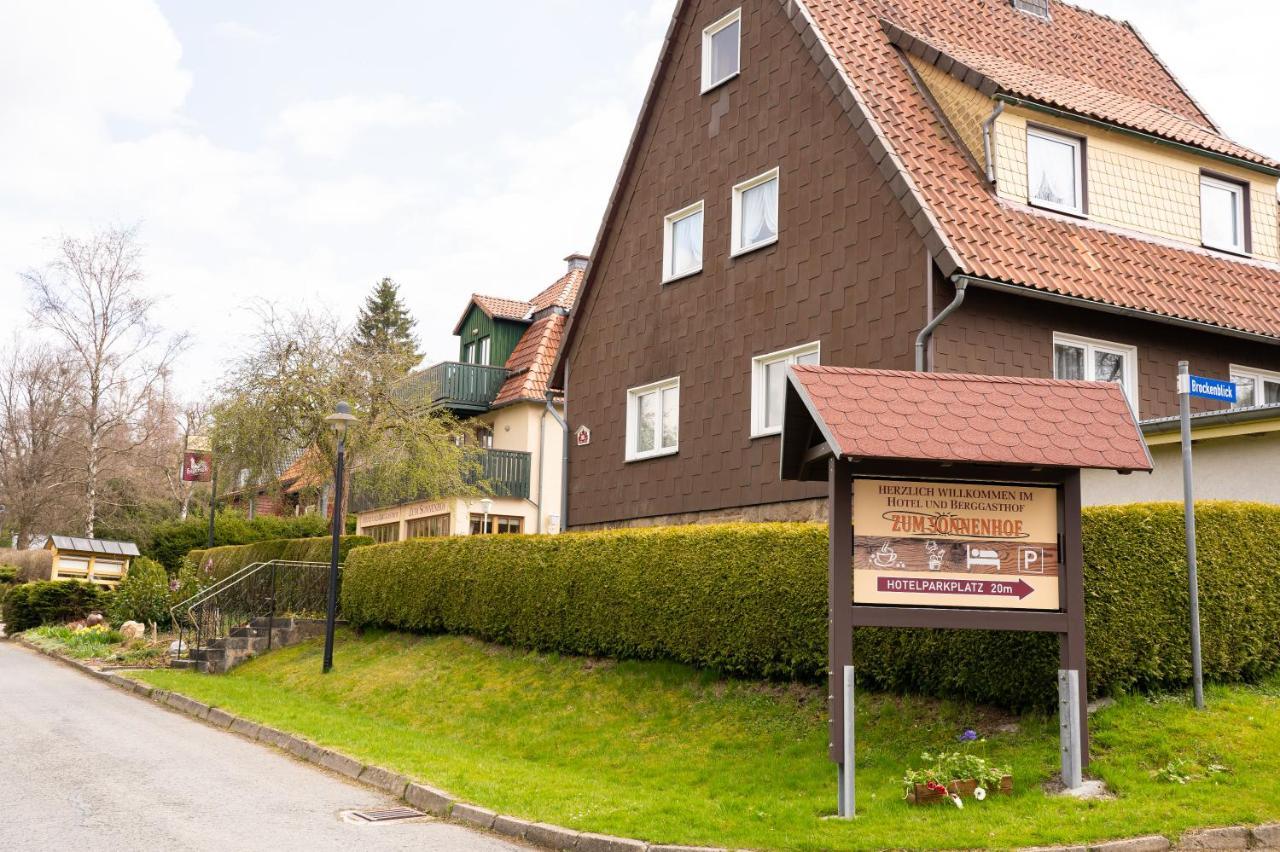 Sorge Hotel Und Berggasthof Zum Sonnenhof מראה חיצוני תמונה