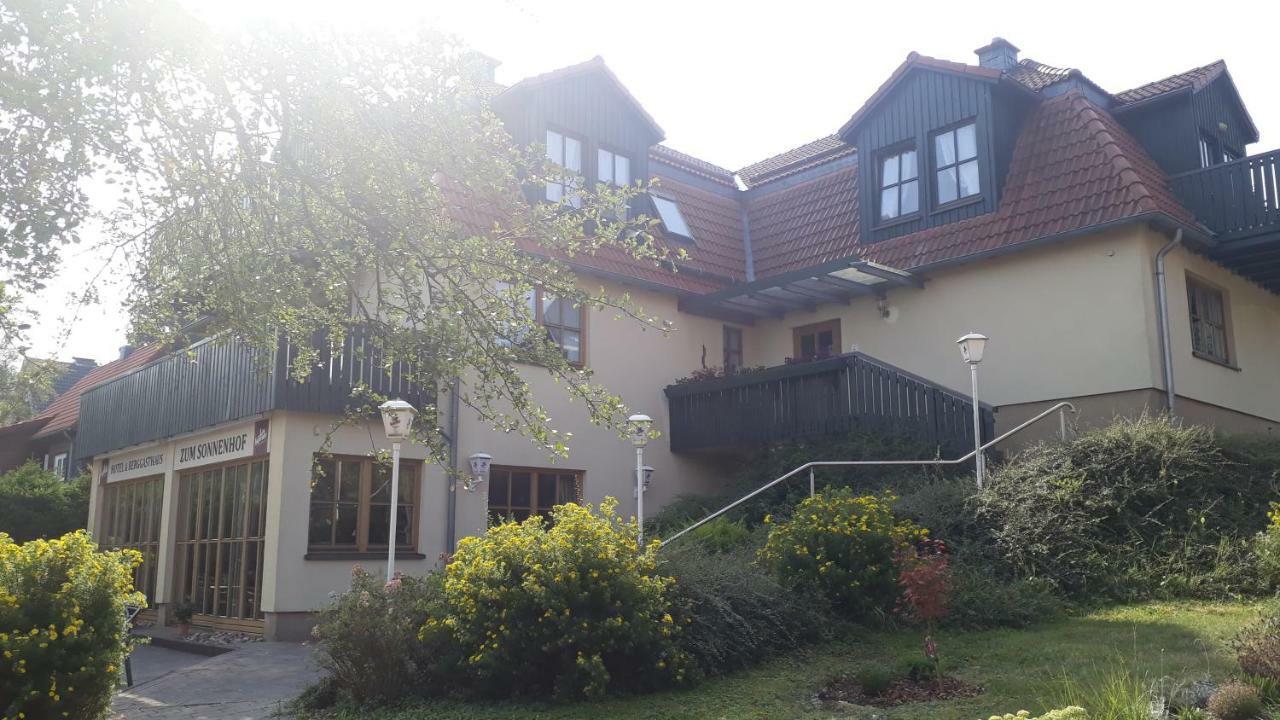 Sorge Hotel Und Berggasthof Zum Sonnenhof מראה חיצוני תמונה